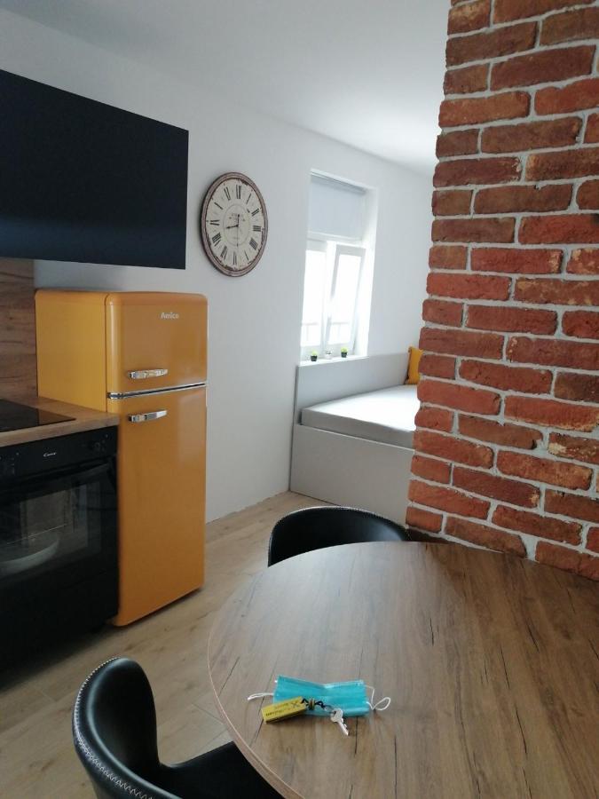 Evita Studio Apartment Karlovac Bagian luar foto